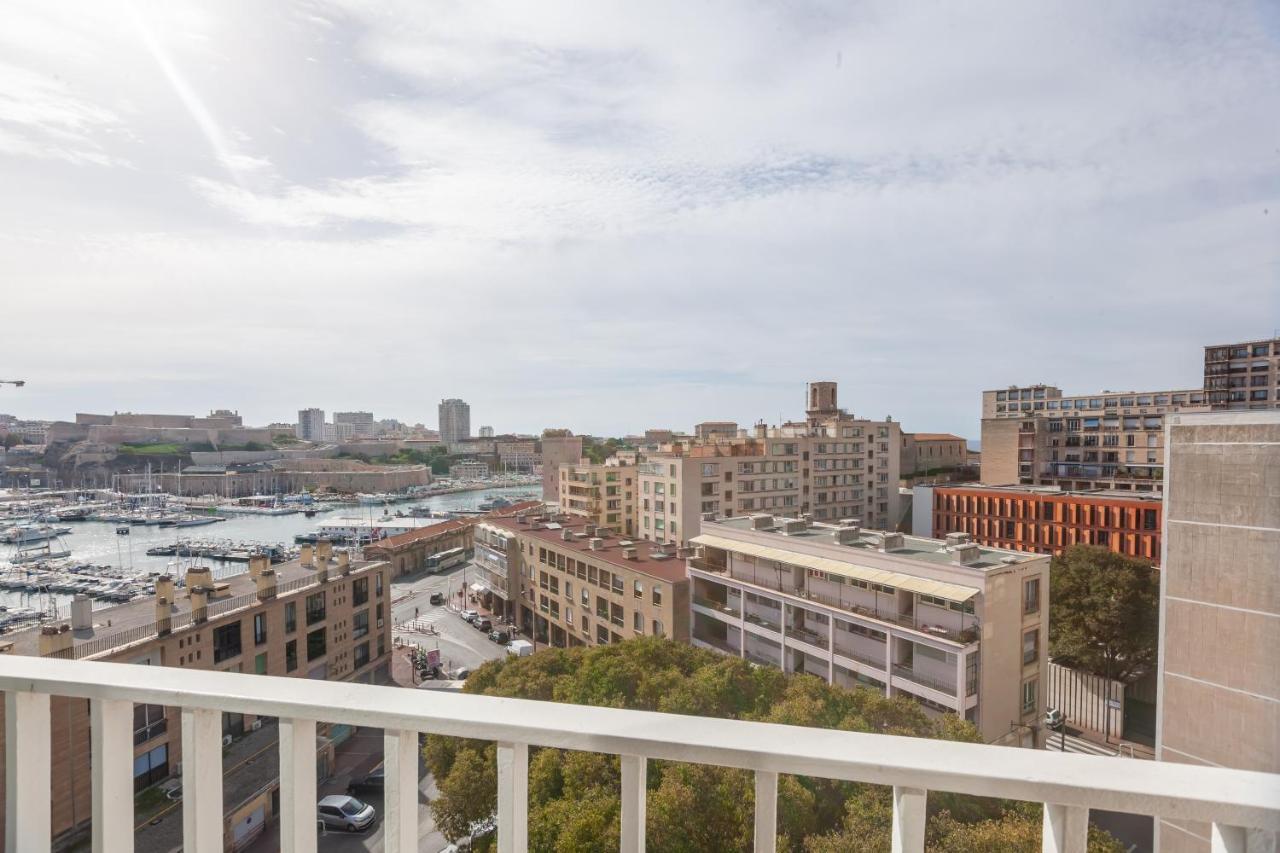 Le Saint Jean - Appt Avec Vue Sur Lentree Du Vieux Port Apartment มาร์กเซย ภายนอก รูปภาพ