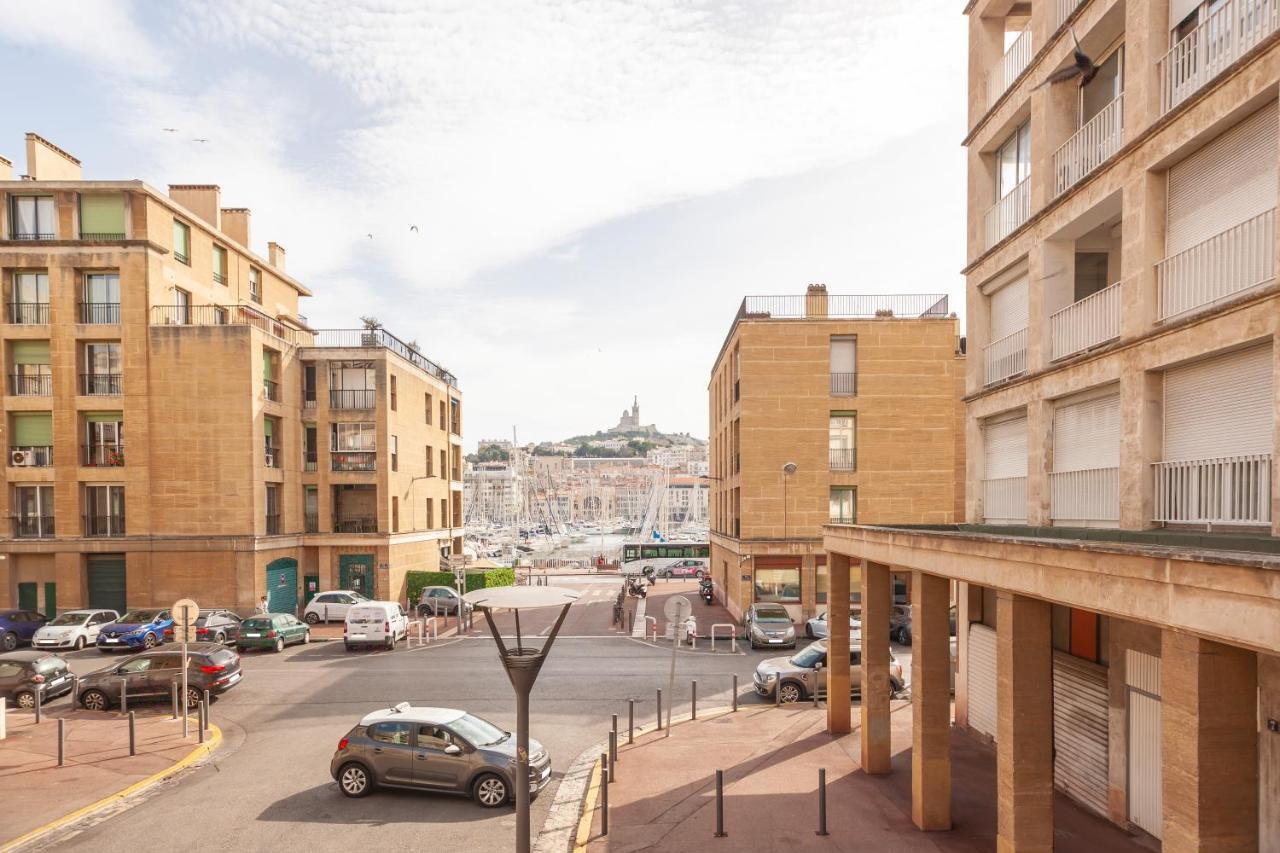 Le Saint Jean - Appt Avec Vue Sur Lentree Du Vieux Port Apartment มาร์กเซย ภายนอก รูปภาพ