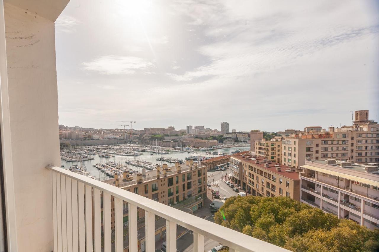 Le Saint Jean - Appt Avec Vue Sur Lentree Du Vieux Port Apartment มาร์กเซย ภายนอก รูปภาพ