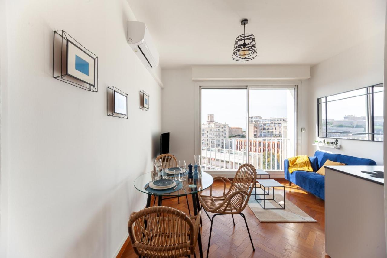 Le Saint Jean - Appt Avec Vue Sur Lentree Du Vieux Port Apartment มาร์กเซย ภายนอก รูปภาพ